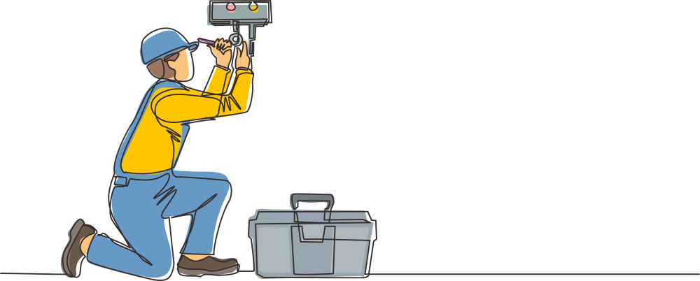 electricien-dessin